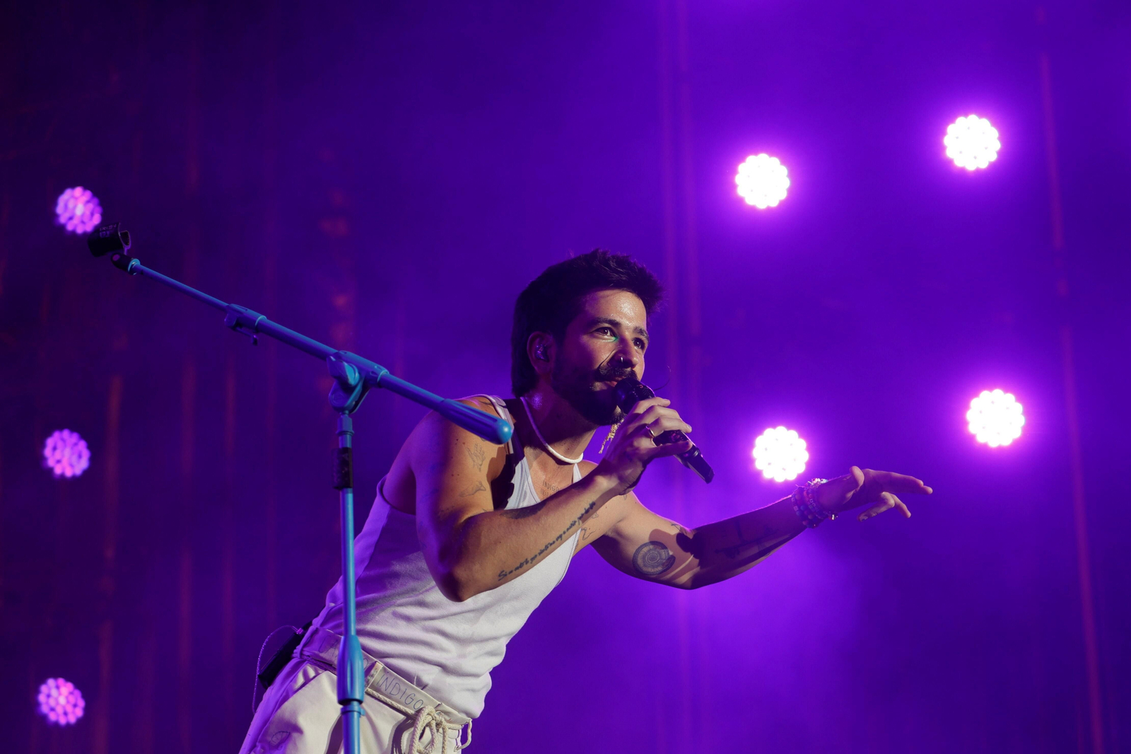 El concierto de Camilo en Córdoba, en imágenes