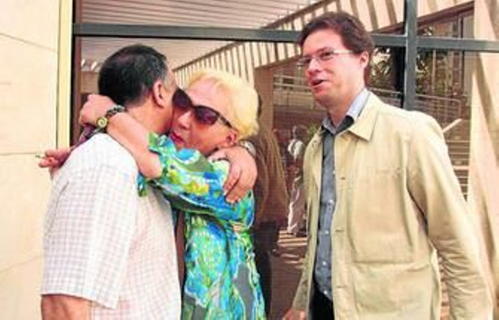 Pérez Cotarelo, ayer en la Caleta.