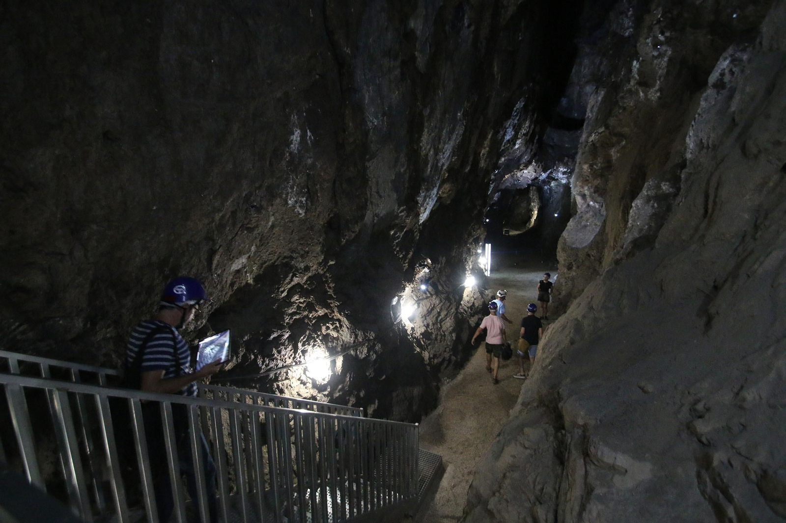 Fotogalería de la Geoda Gigante de Pulpí