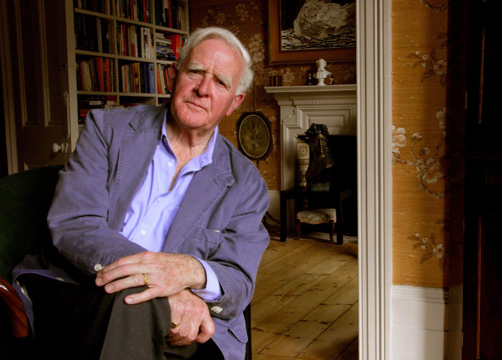 John le Carré, en una imagen de archivo.