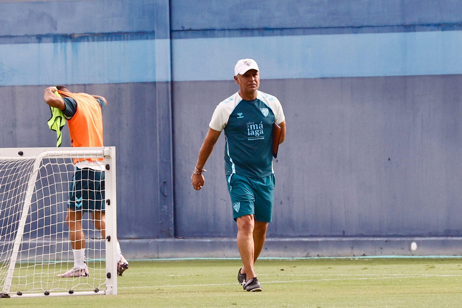 Rafita, del filial, novedad en el entrenamiento ante la baja de Carlos Puga
