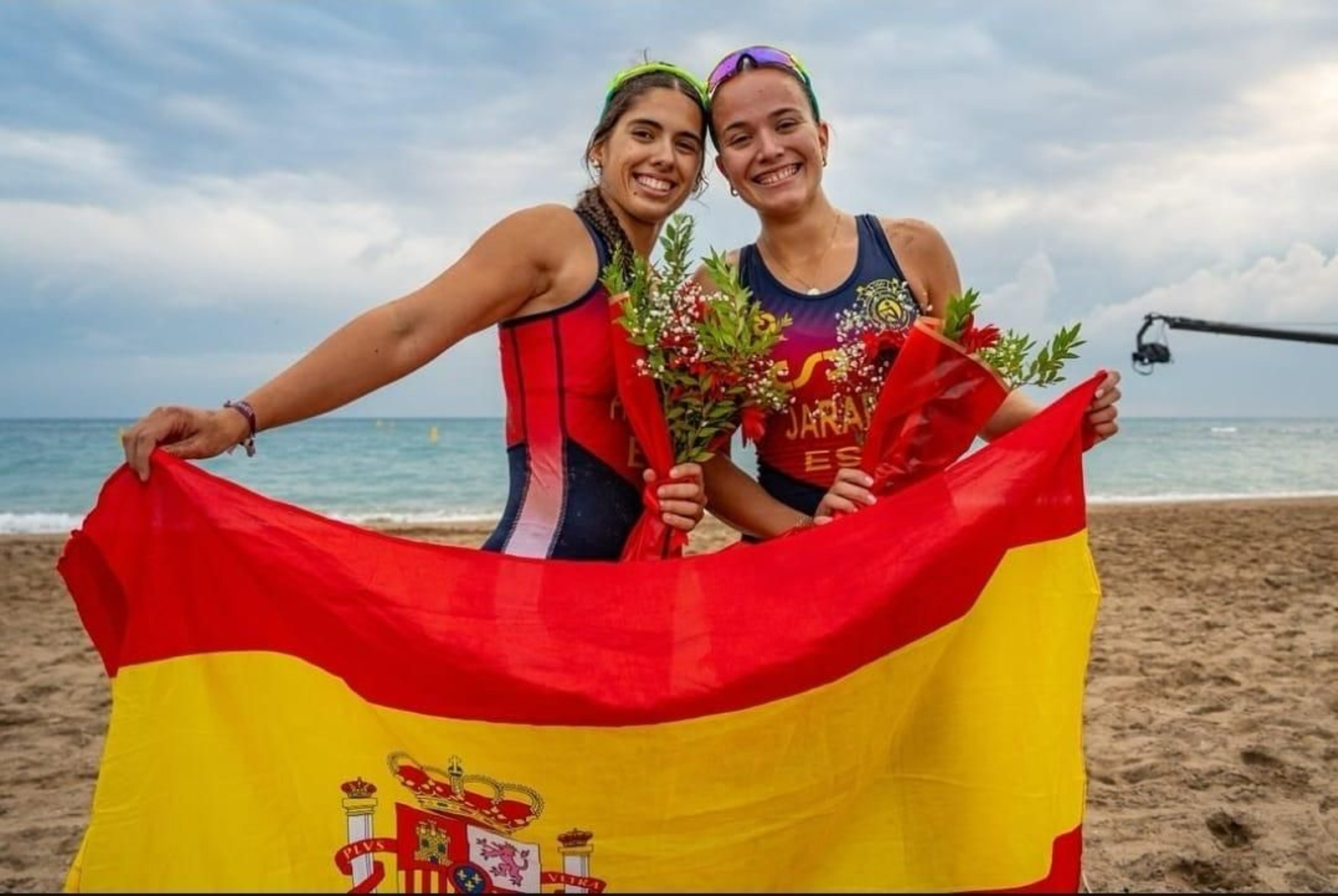 Marta Paradas y Carmen Jarabo.