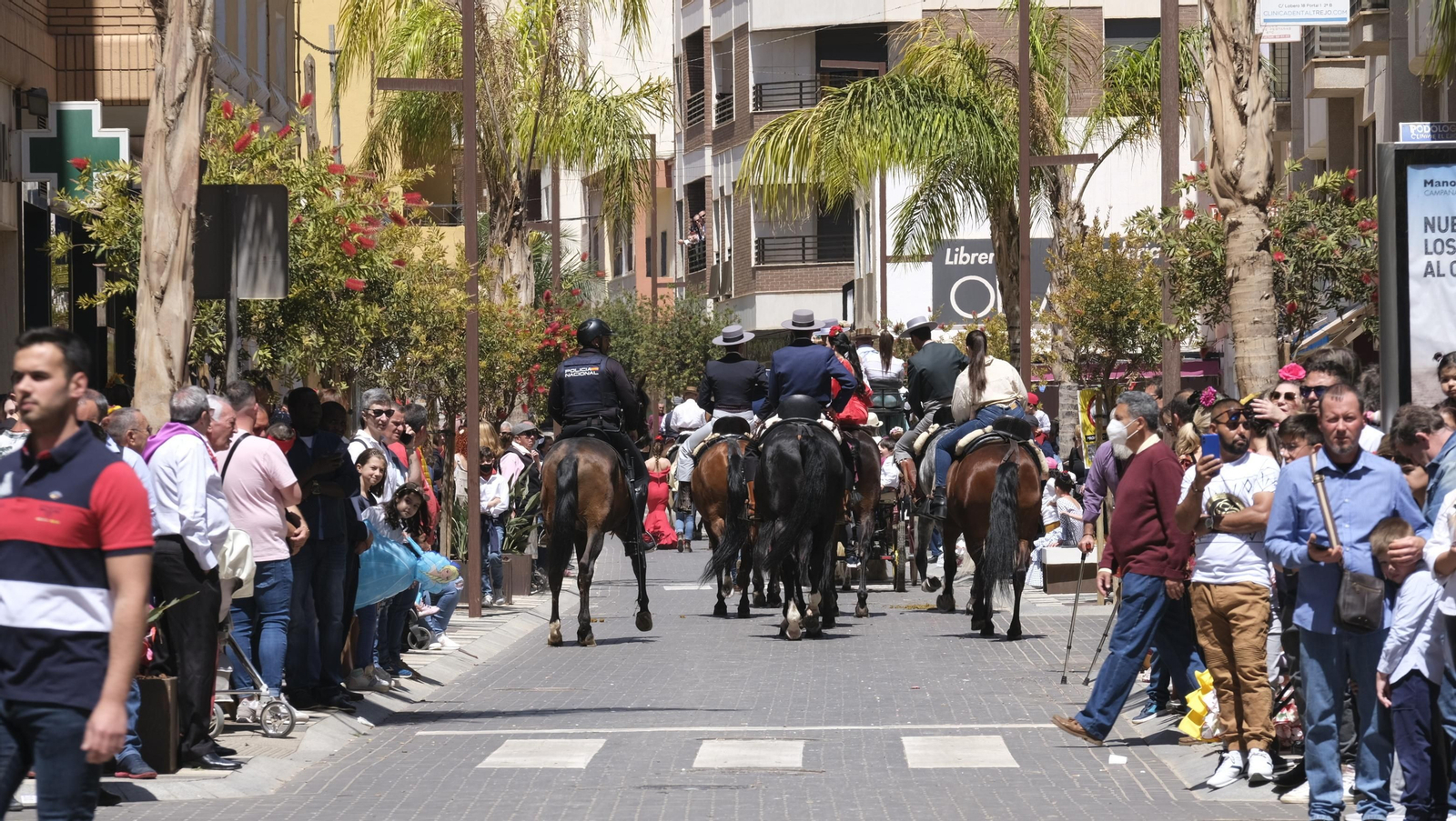 Imágenes de las Fiestas de San Marcos de El Ejido.