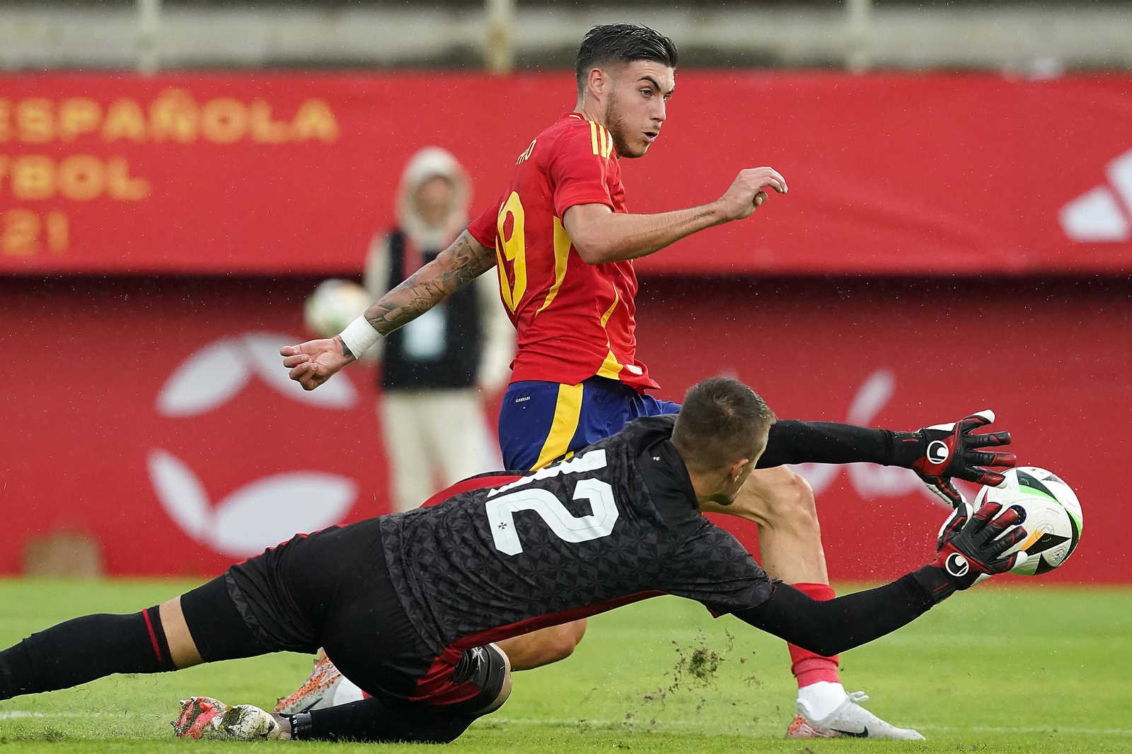 Las fotos del España - Malta sub 21