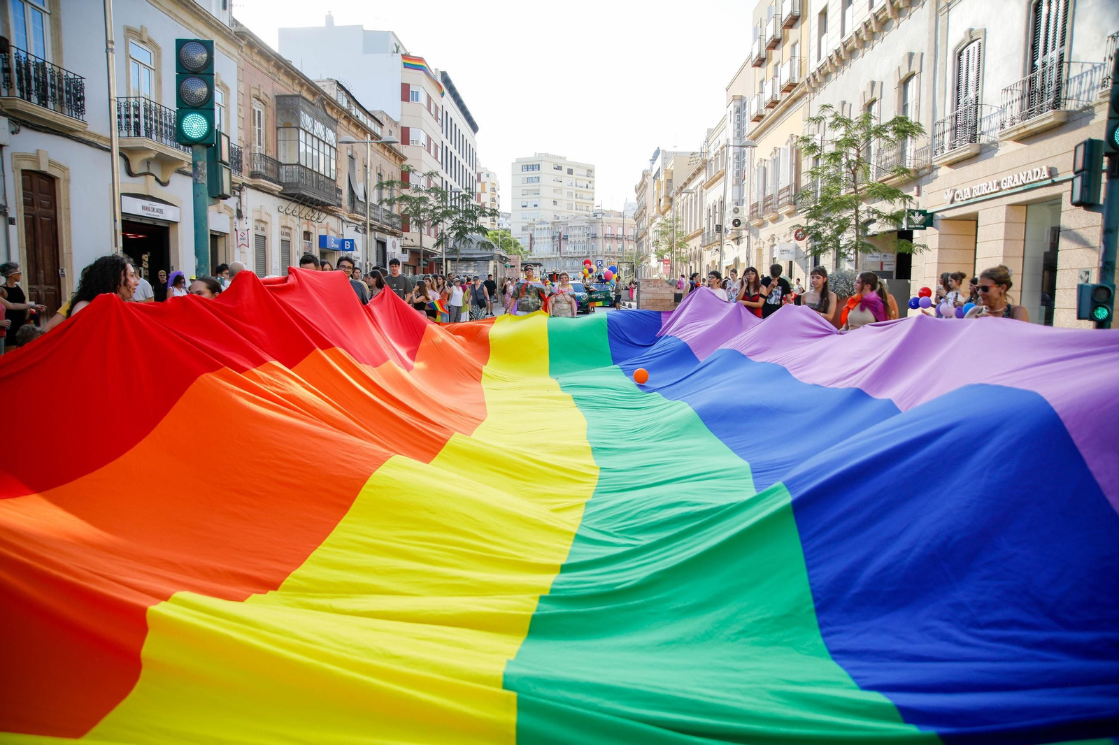 Las imágenes del Orgullo LGTBI en Almería