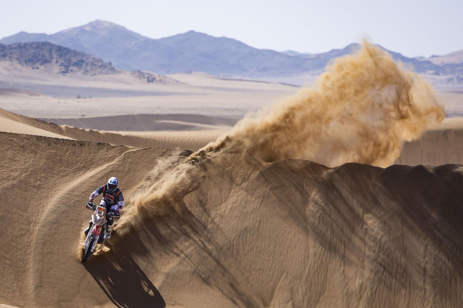 Las mejores fotos del Rally Dakar | Segunda jornada