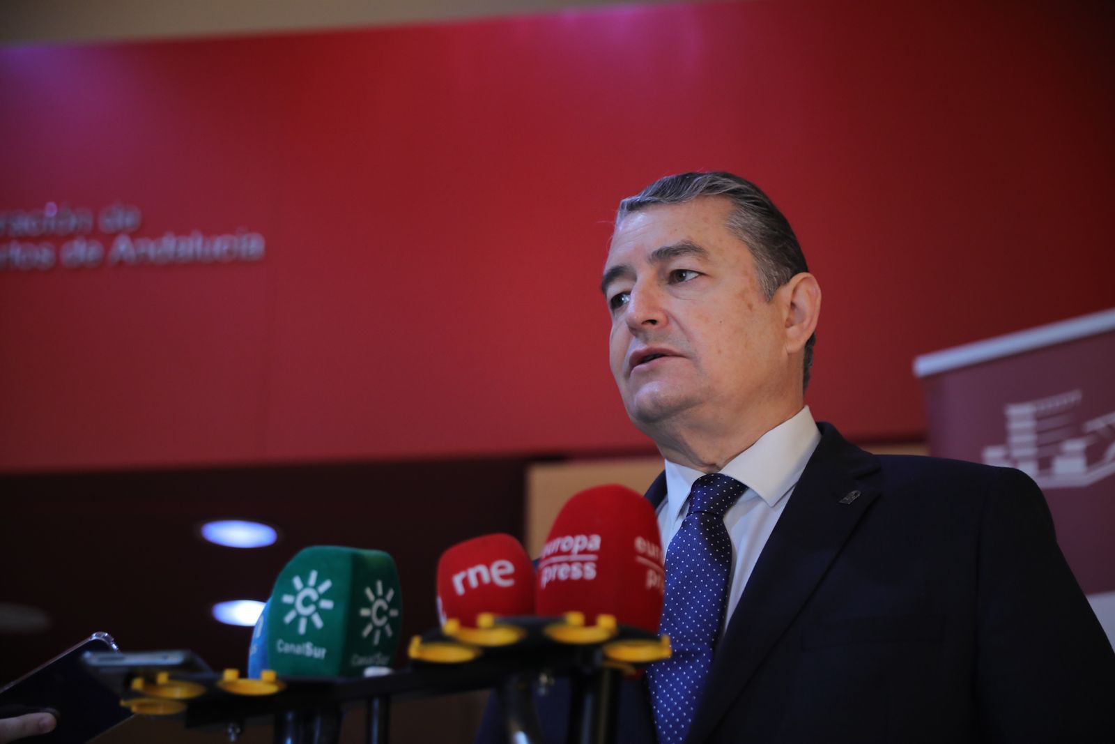 El consejero Antonio Sanz en una imagen de archivo.