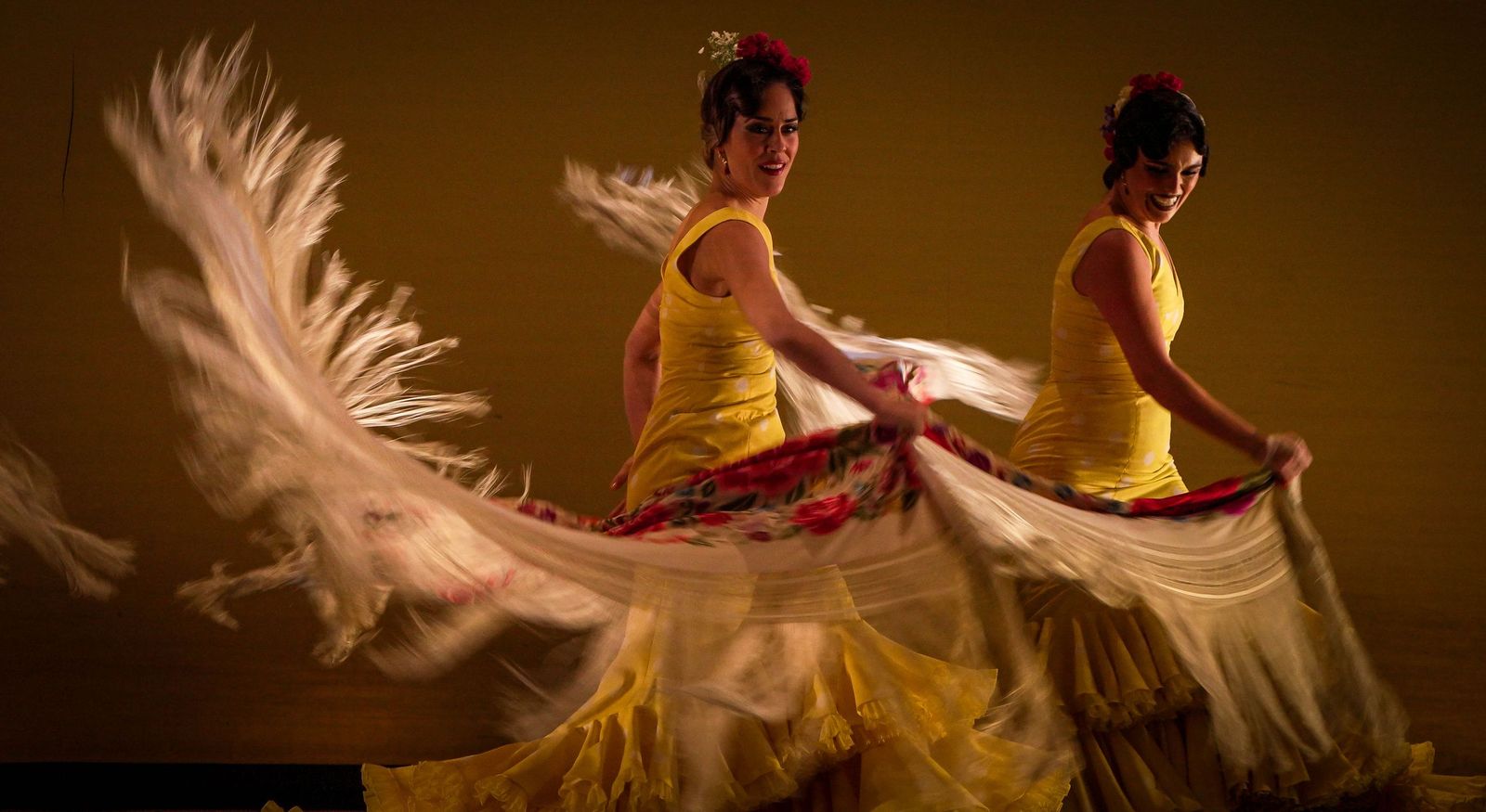 Imágenes del ballet Flamenco de Andalucía 'Tierra bendita', 3o Festival de Jerez