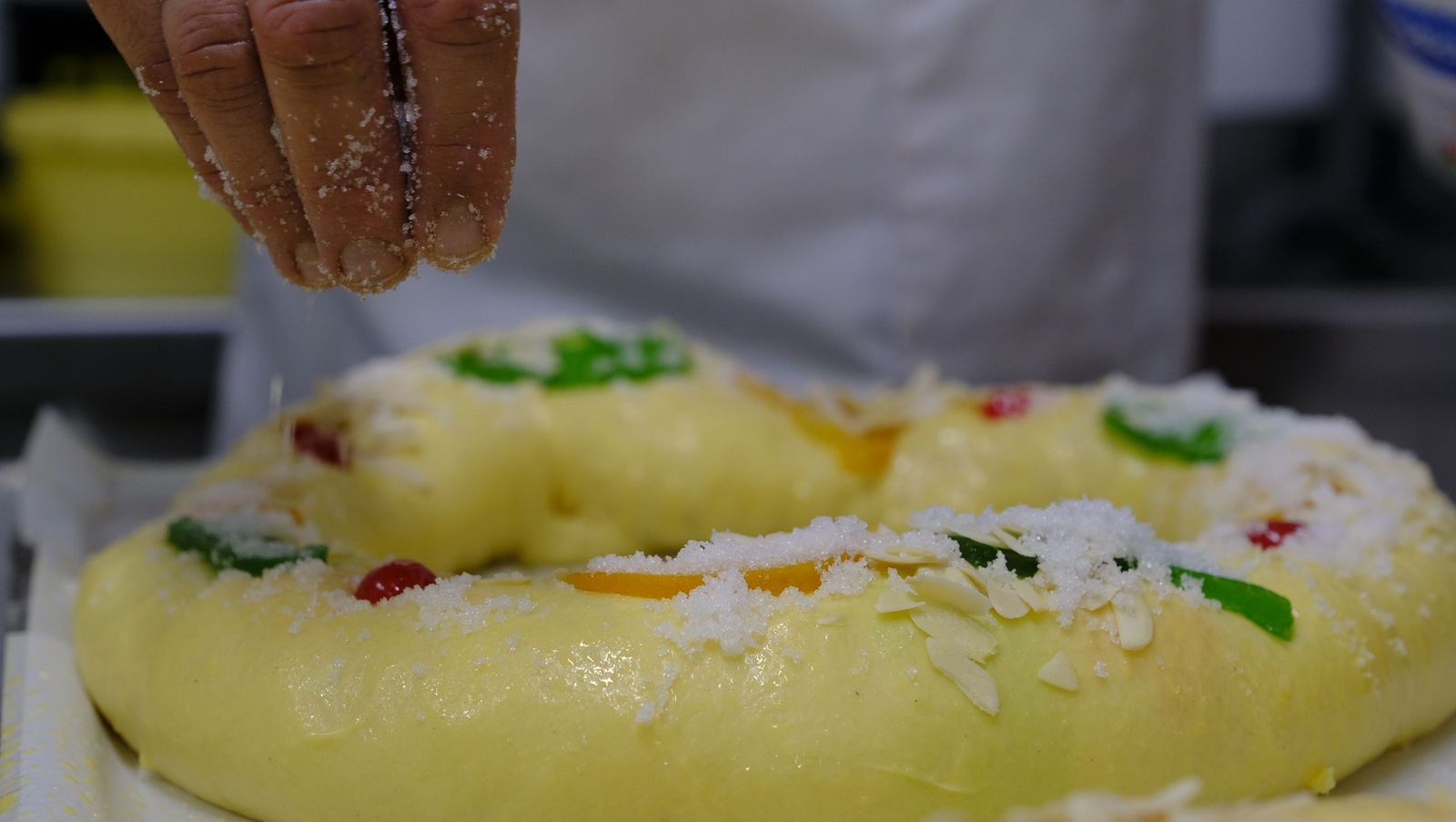 Tu roscón de reyes en Yemadi, tradición y calidad, en imágenes