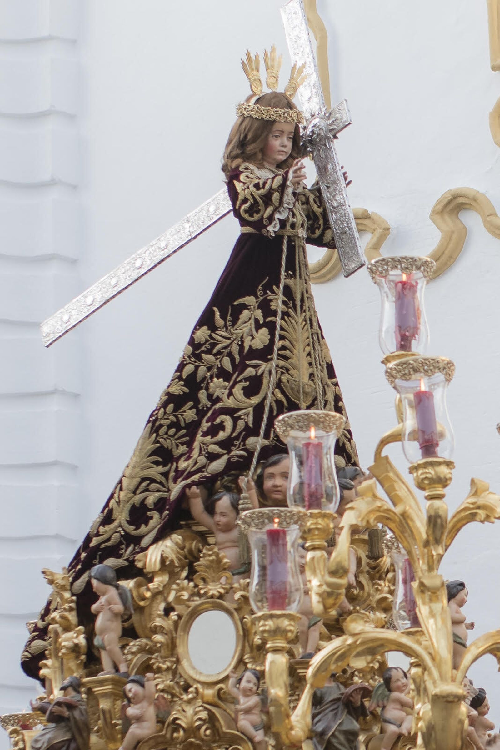 La portentosa imagen del Dulce Nombre de Jesús