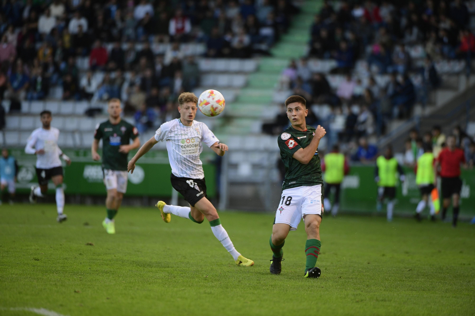 Las imágenes del Racing Ferrol - Córdoba CF en A Malata