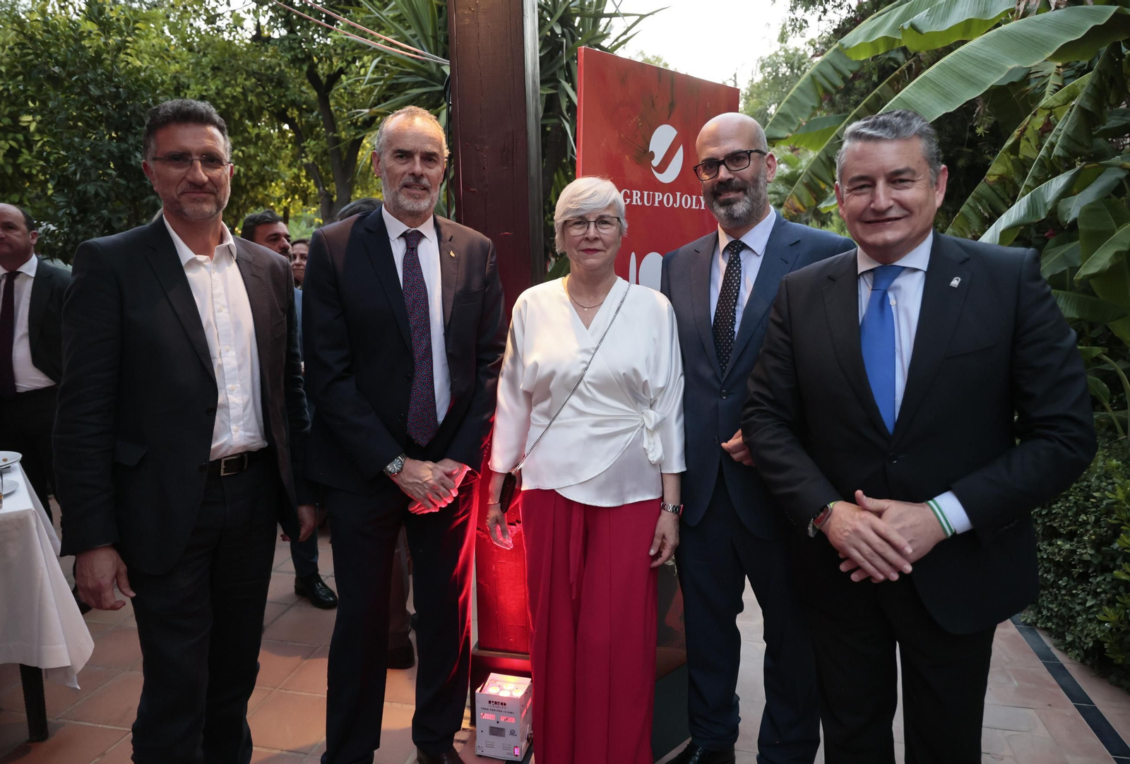 Javier Chaparro, Carlos Ortiz, Esperanza Murillo, Javier Ronchel, Antonio Sanz