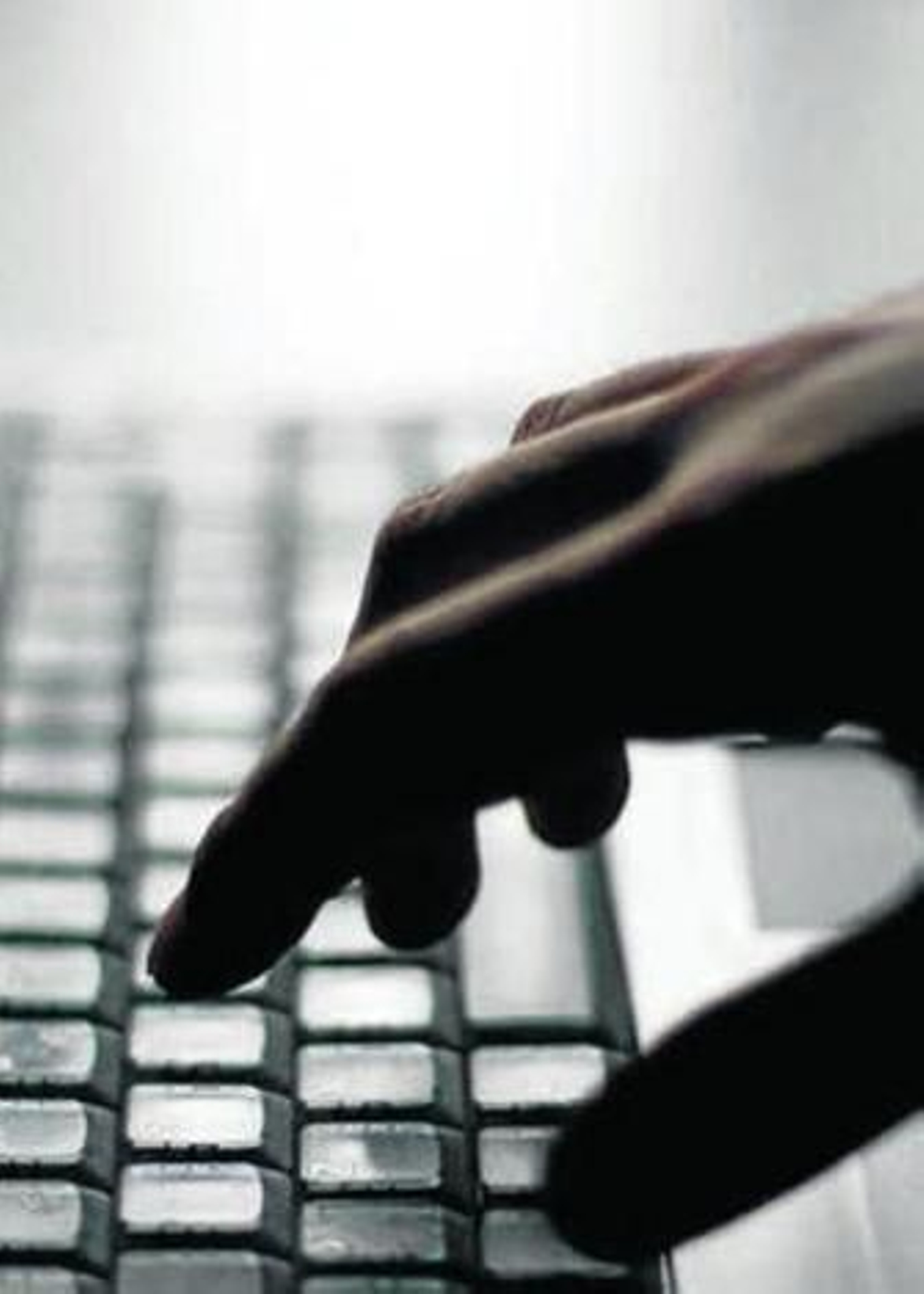 Un usuario de internet. Un usuario de internet.