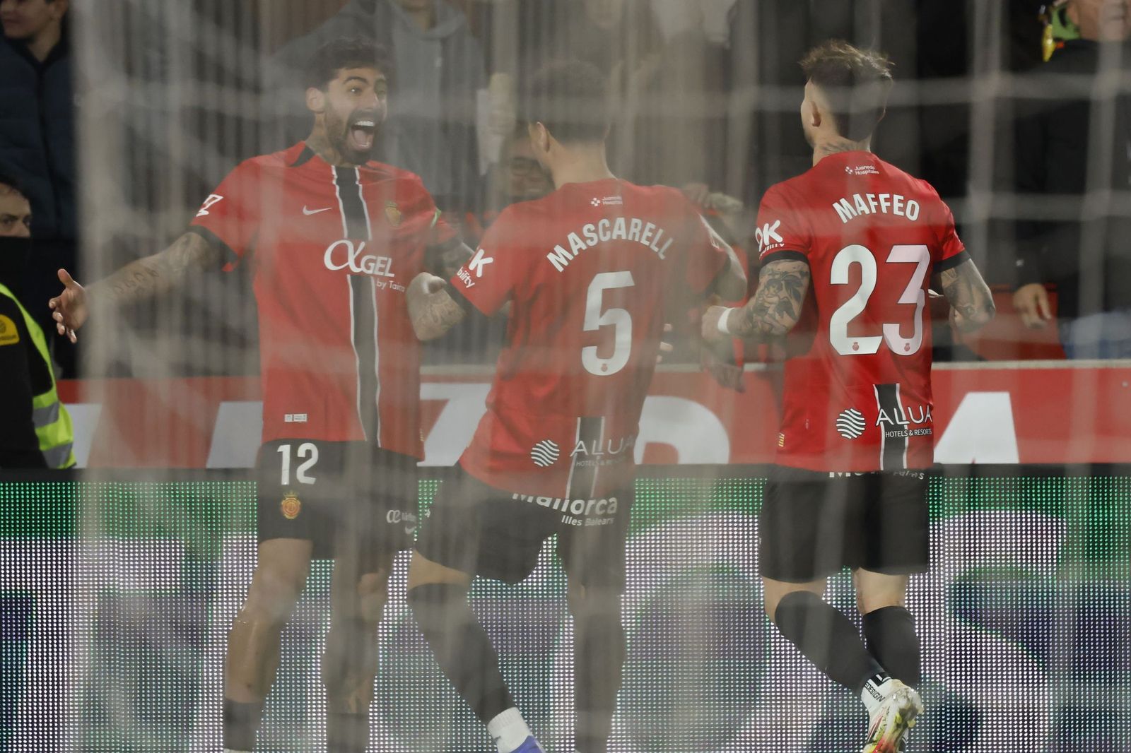 Las fotos del Mallorca - Sevilla FC