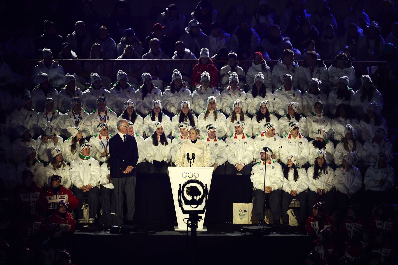 Las mejores fotos de los Juegos Olímpicos de invierno Milán Cortina d'Ampezzo 2026 | Ceremonia de clausura y jornada 17 y última