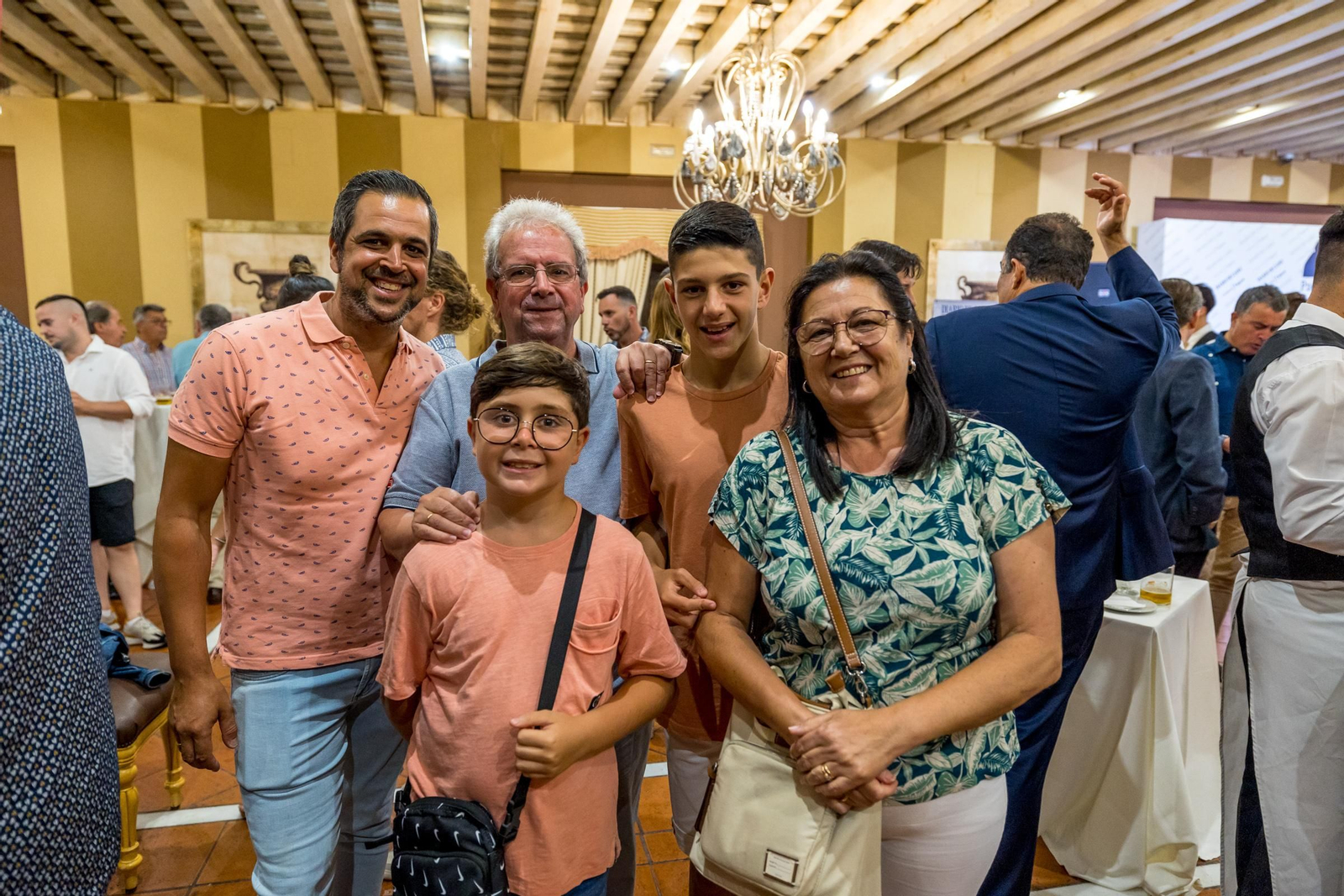 Las imágenes del V y VI Premio Emilio López