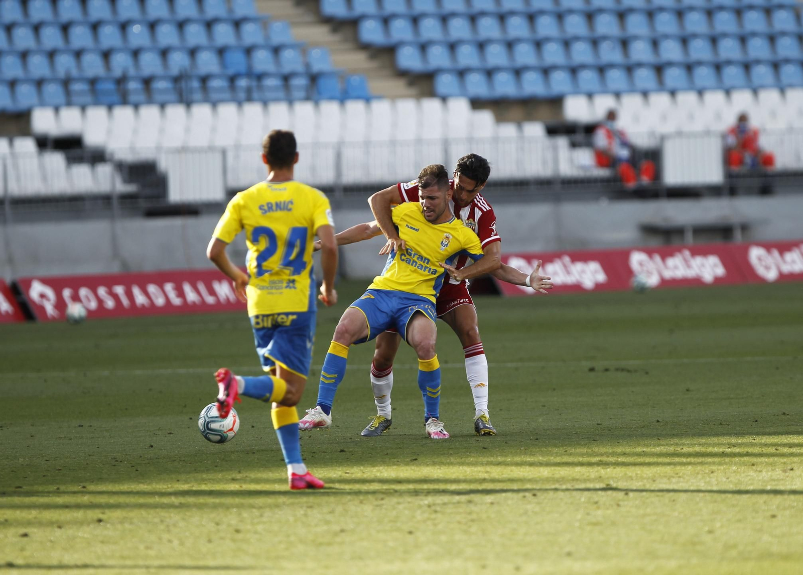 Fotogalería U.D. Almería-U.D. Las Palmas