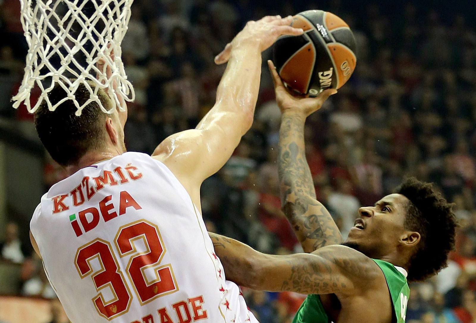 La carrera de Ognjen Kuzmic, en fotos