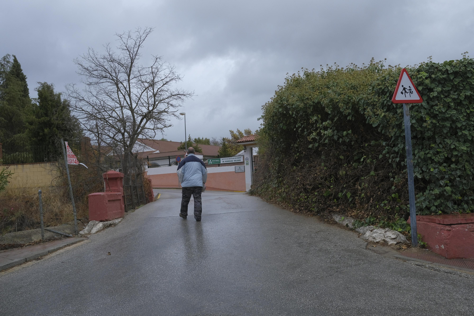 El nuevo vial llegará hasta el paso elevado sobre el ferrocarril.