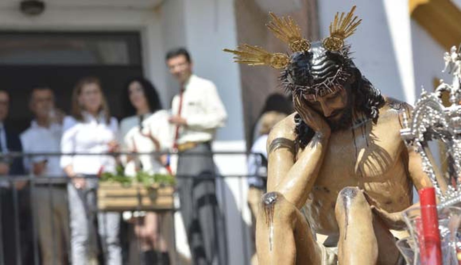 El Señor de la Humildad y Paciencia presidirá el Vía Crucis de las Cofradías