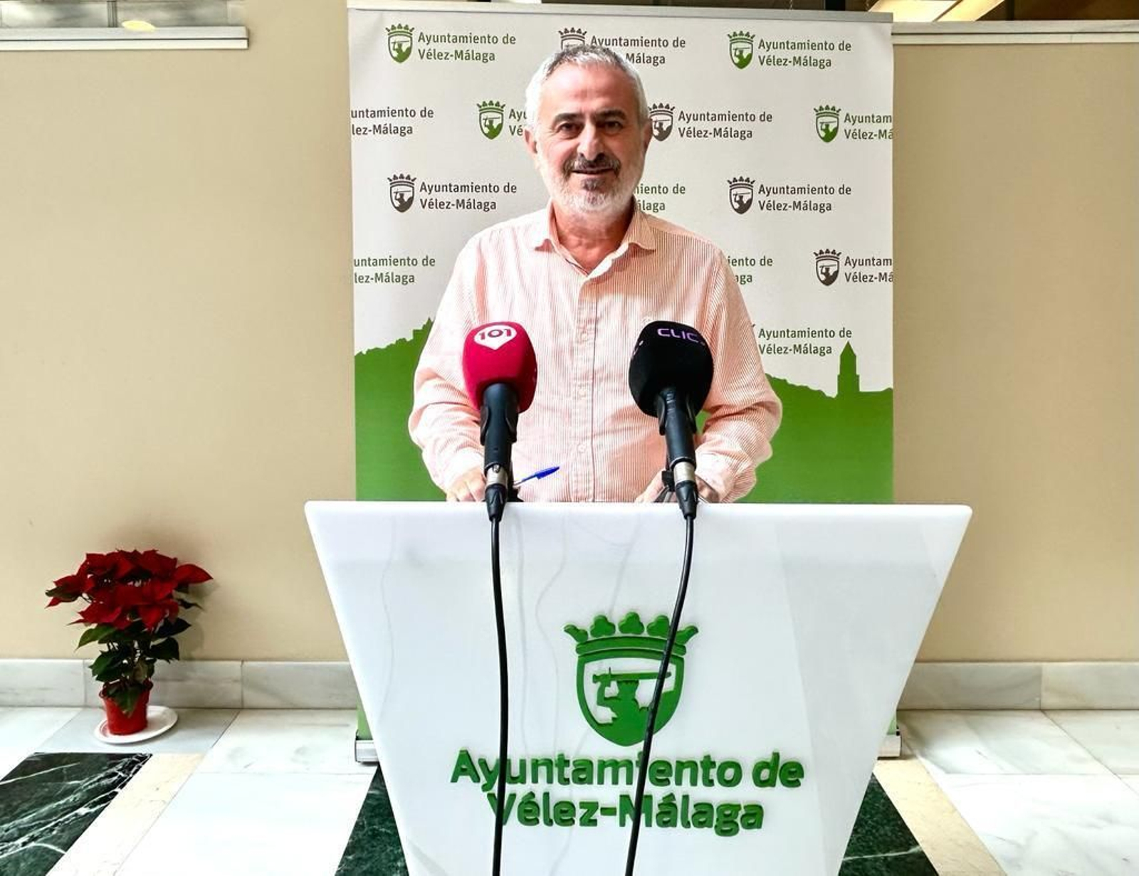 Jesús María Claros, concejal de Edificios Municipales Jesús María Claros, concejal de Edificios Municipales