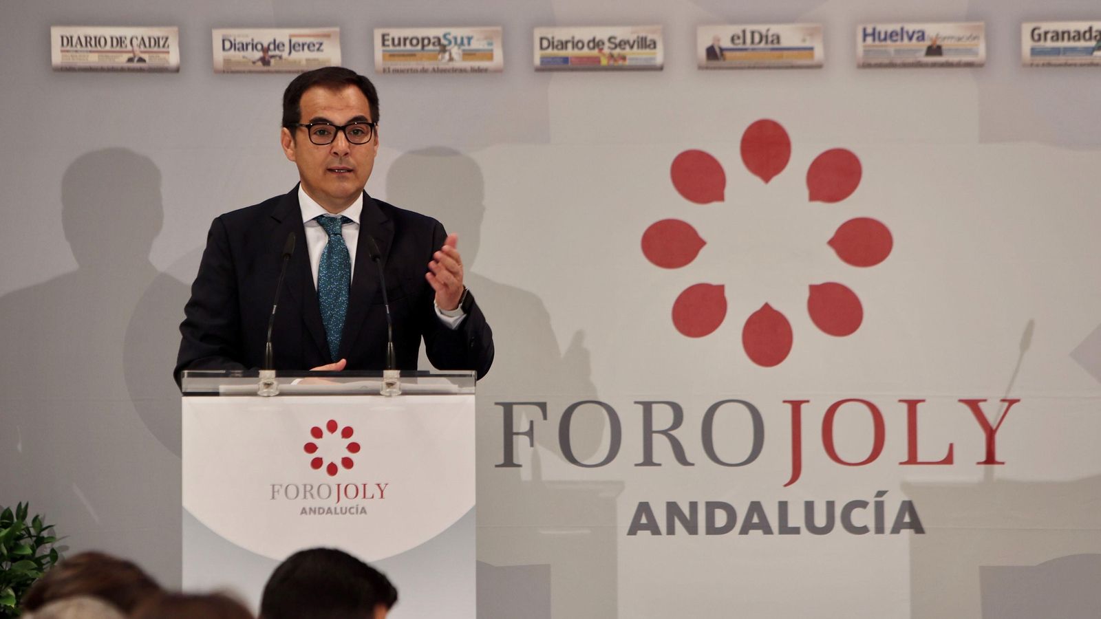 El consejero andaluz de Justicia, José Antonio Nieto.