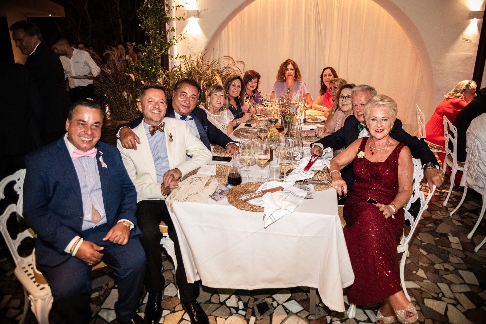 La gala anual de la Asociación Española Contra el Cáncer de Málaga, en imágenes