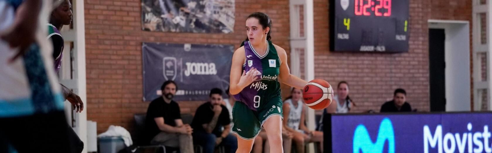 Andrea Gutiérrez, en acción. Andrea Gutiérrez, en acción.