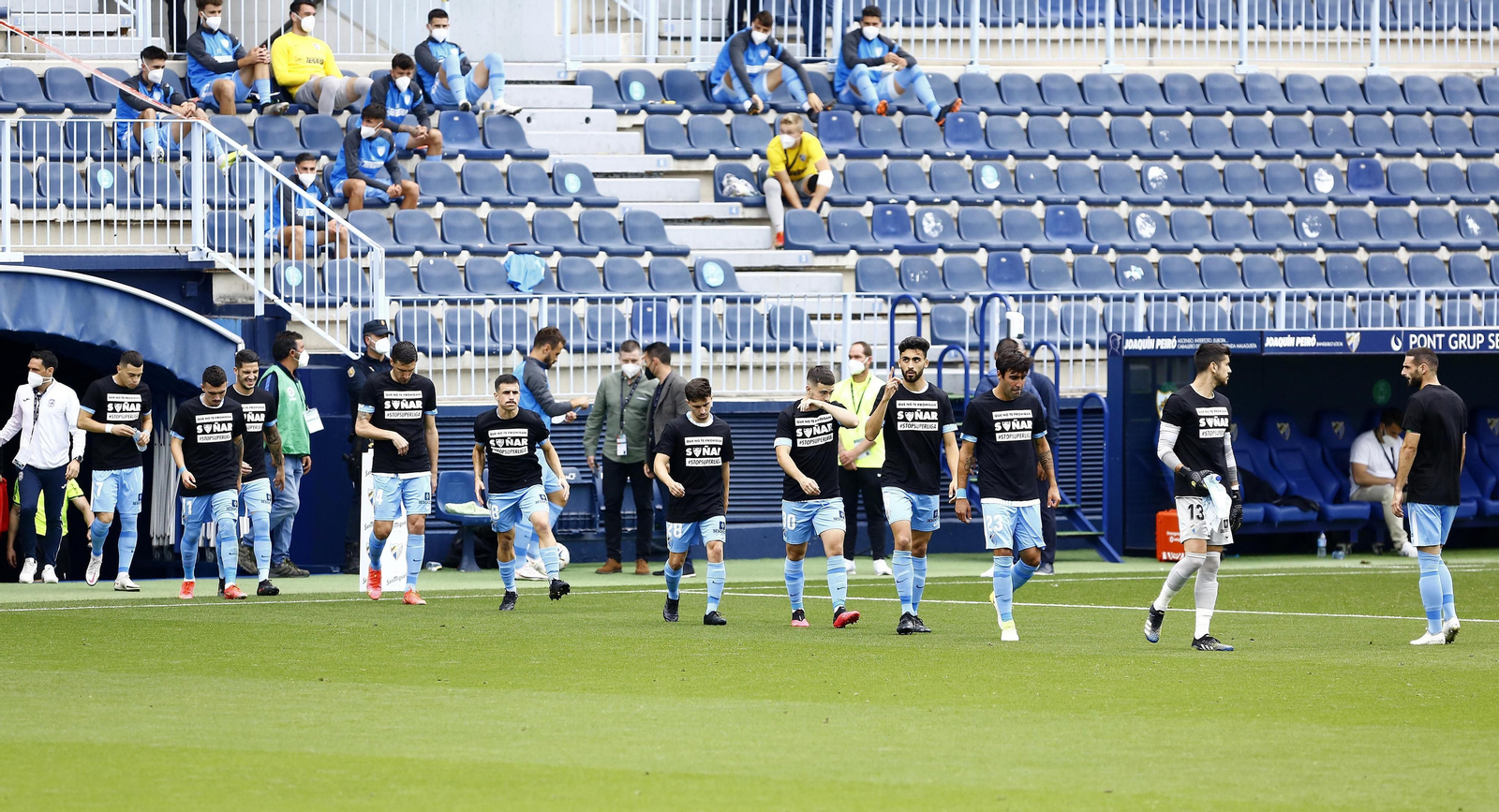 Las fotos del Málaga CF-Fuenlabrada Las fotos del Málaga CF-Fuenlabrada