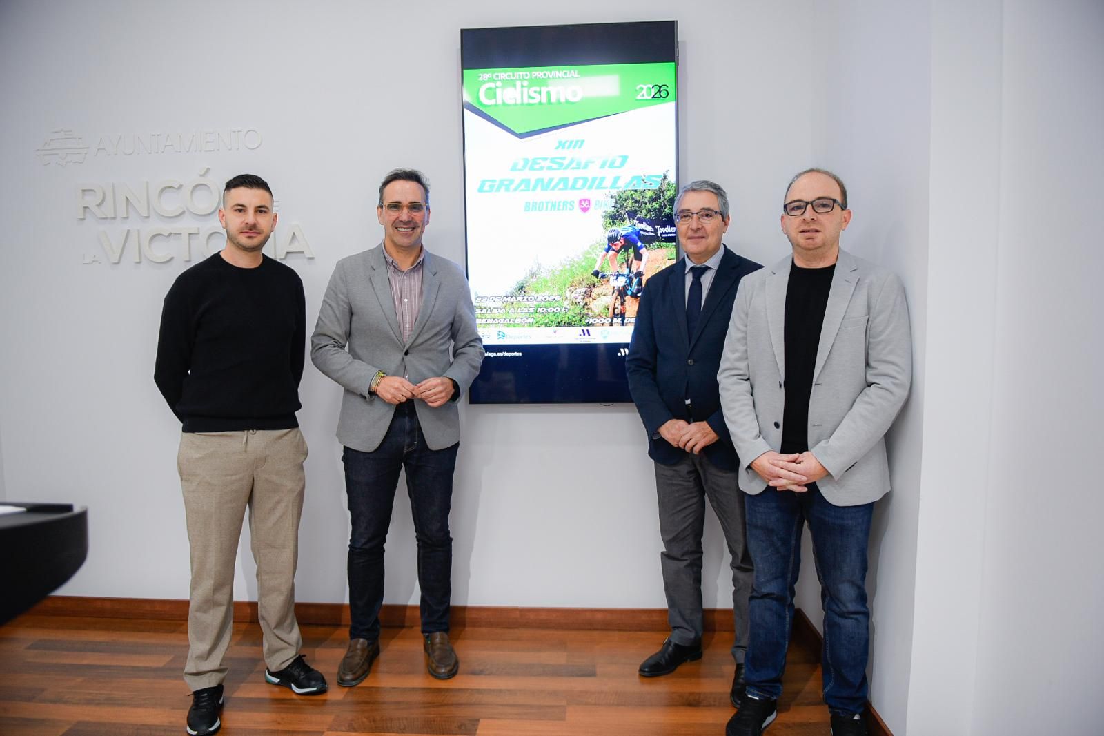 Presentación de la edición XIII del Desafío Granadillas de Rincón de la Victoria