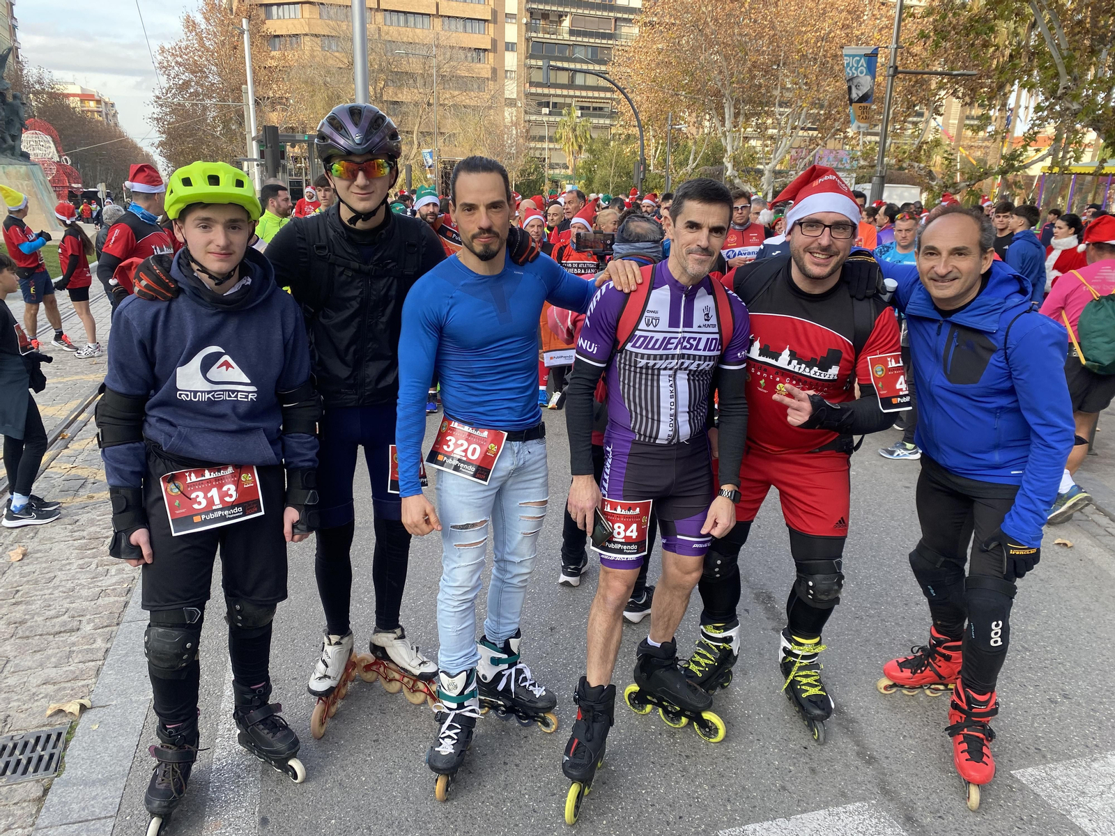 Subida al Castillo de Santa Catalina