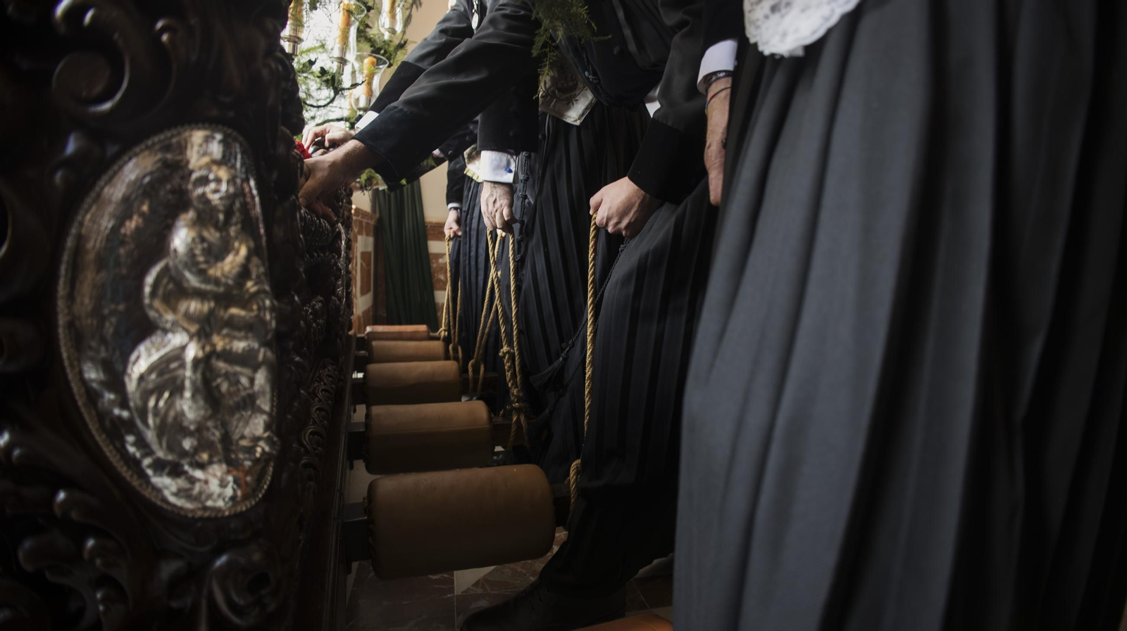 Imágenes de la Hermandad del Cristo de la Expiración en el Viernes Santo de Jerez 2025