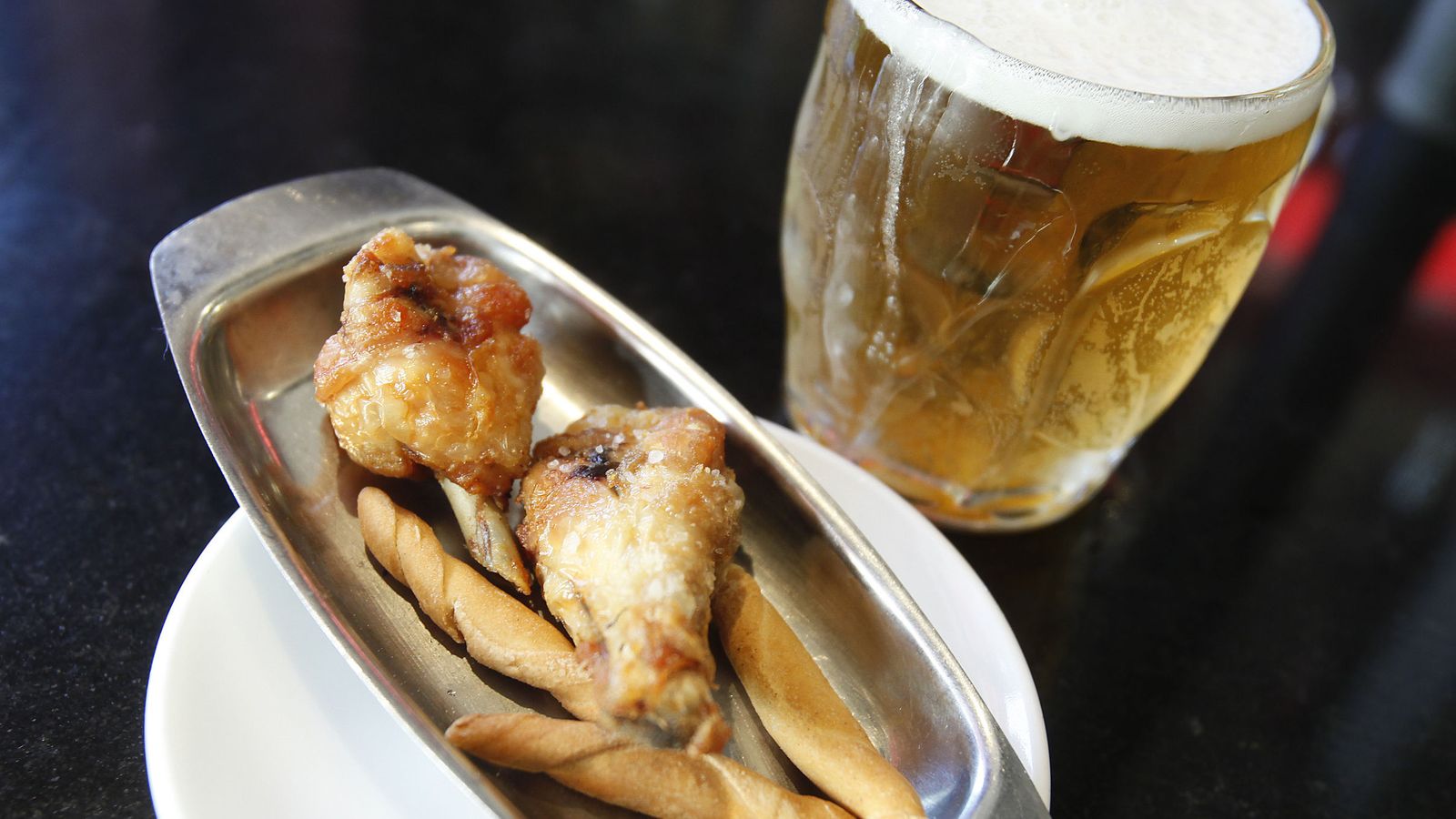 Algunos de sus pinchos.