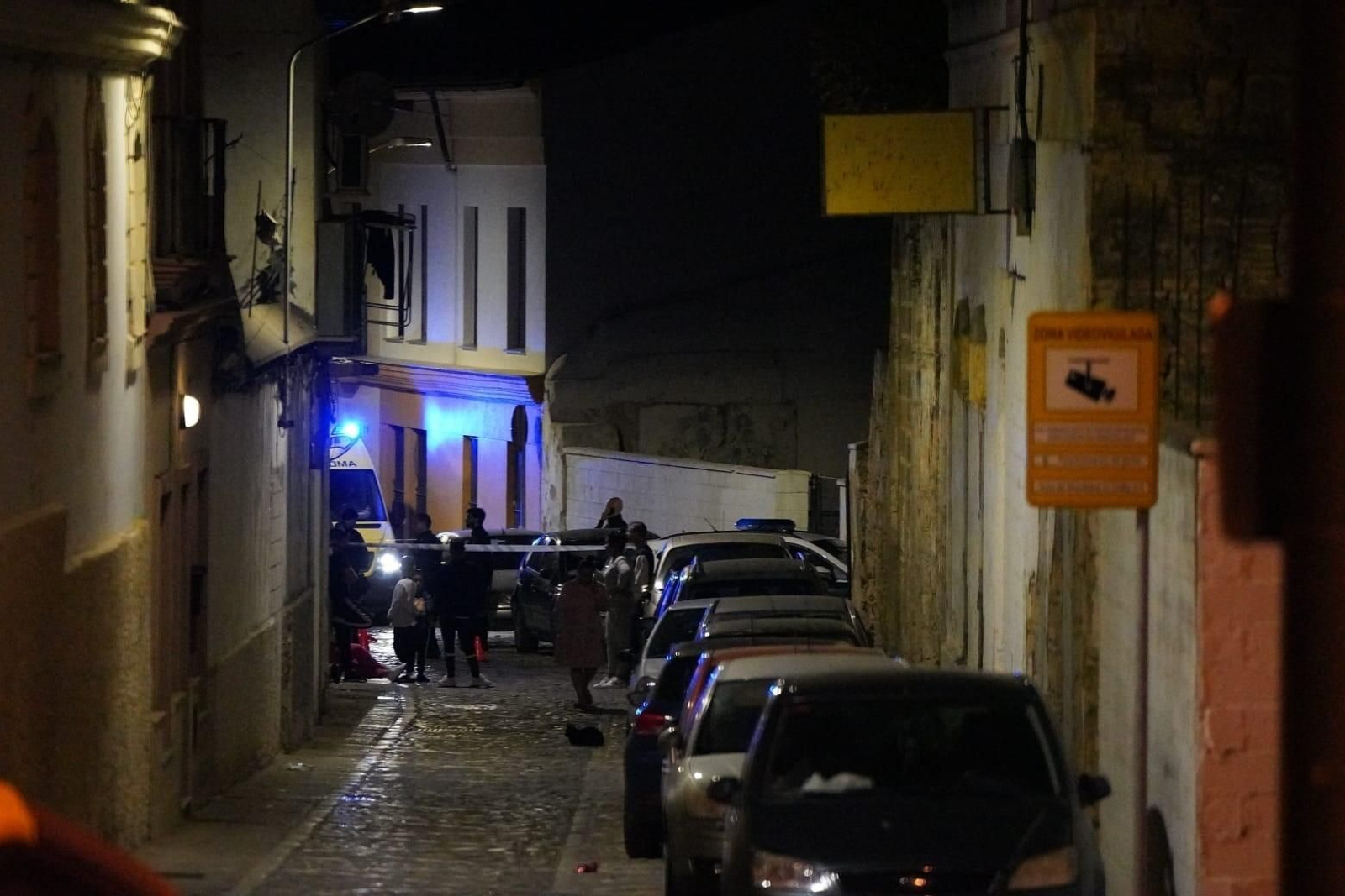 Tiroteo en la calle Nueva de Jerez