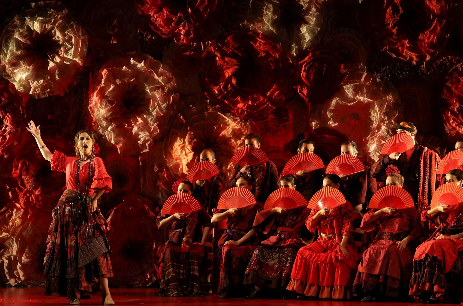 El ensayo general de 'El gitano por amor' en Málaga, en fotos