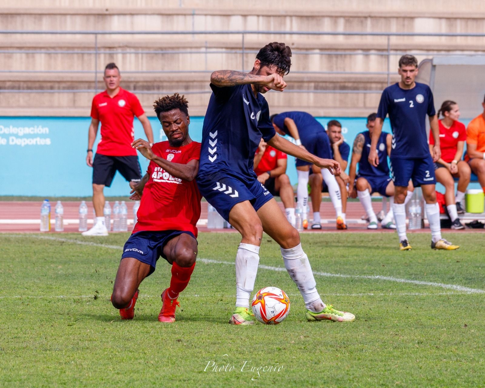 Las fotos del Torremolinos - Algeciras CF de pretemporada