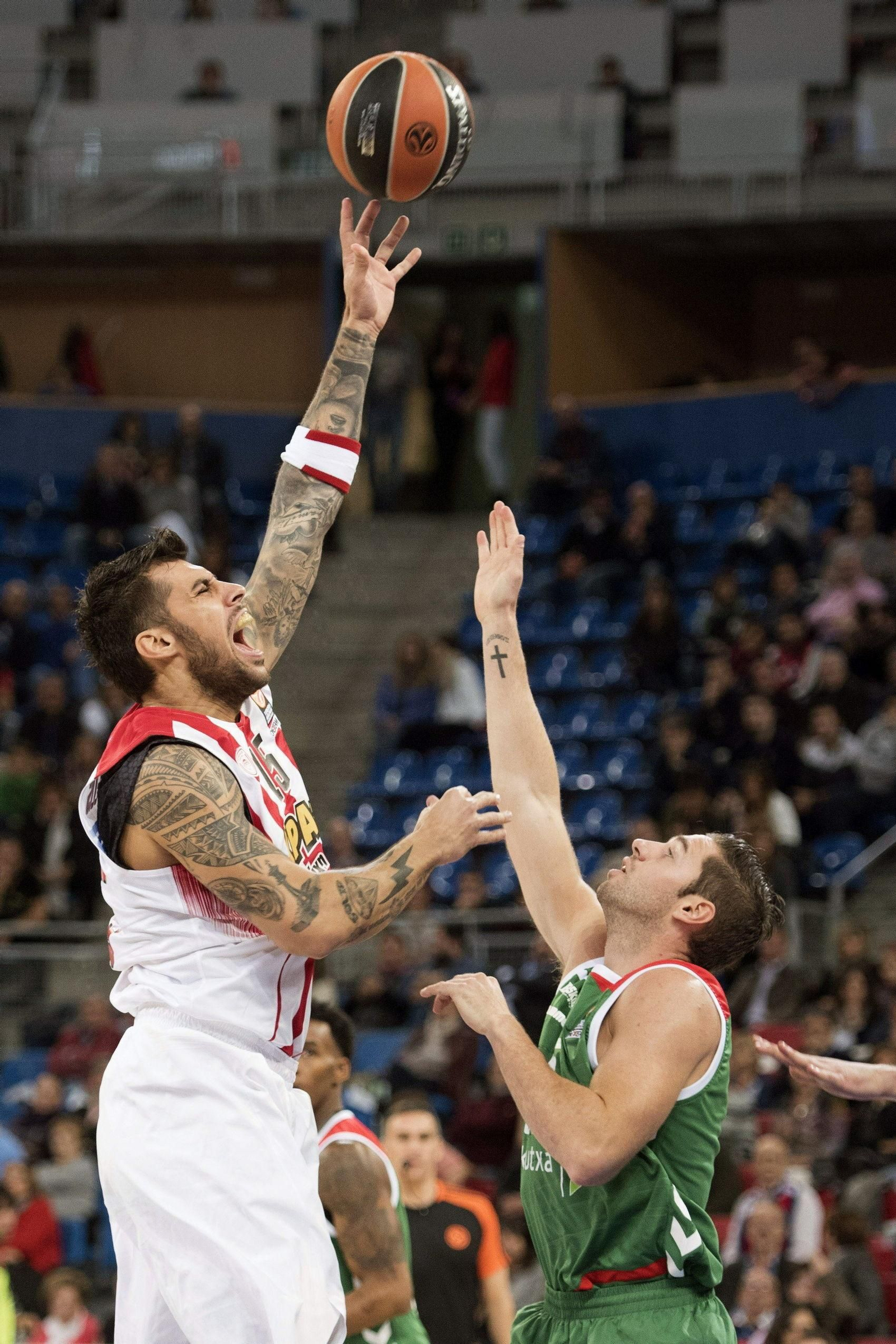 La carrera de Giorgos Printezis, en fotos