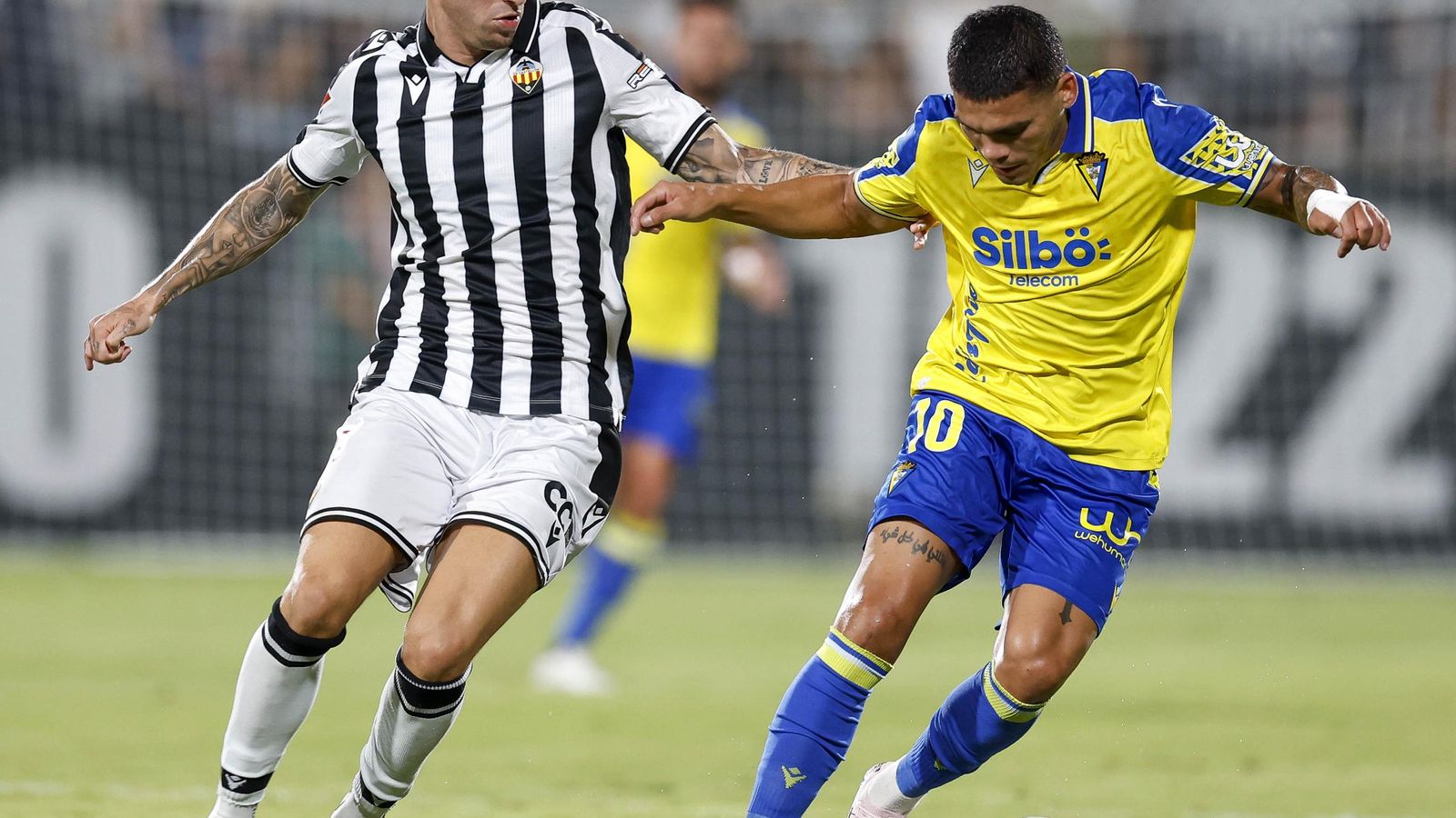 Las imágenes del Castellón-Cádiz CF