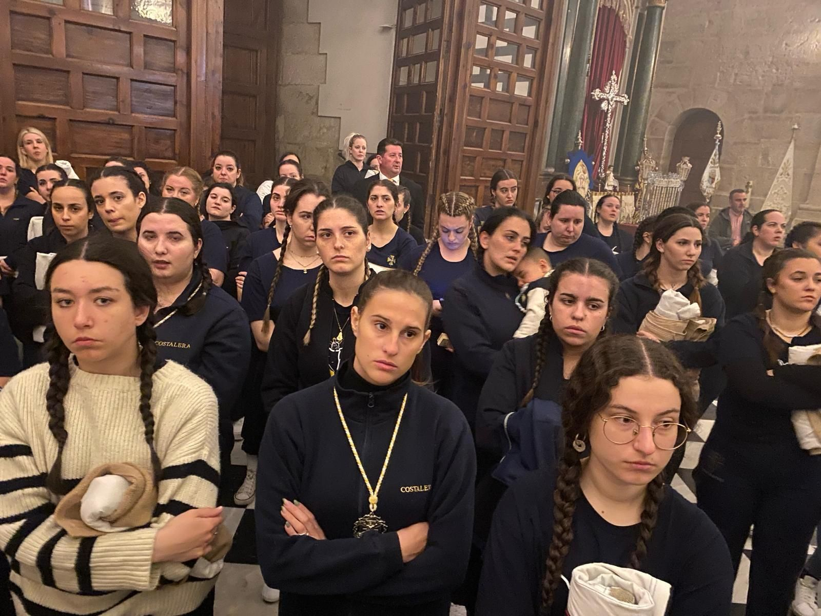 En imágenes: El Resucitado se suma a la última suspensión de esta Semana Santa