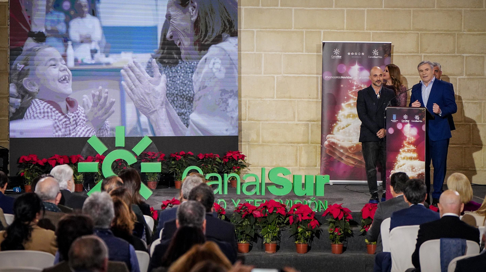 Presentación de la Navidad de Canal Sur en Jerez