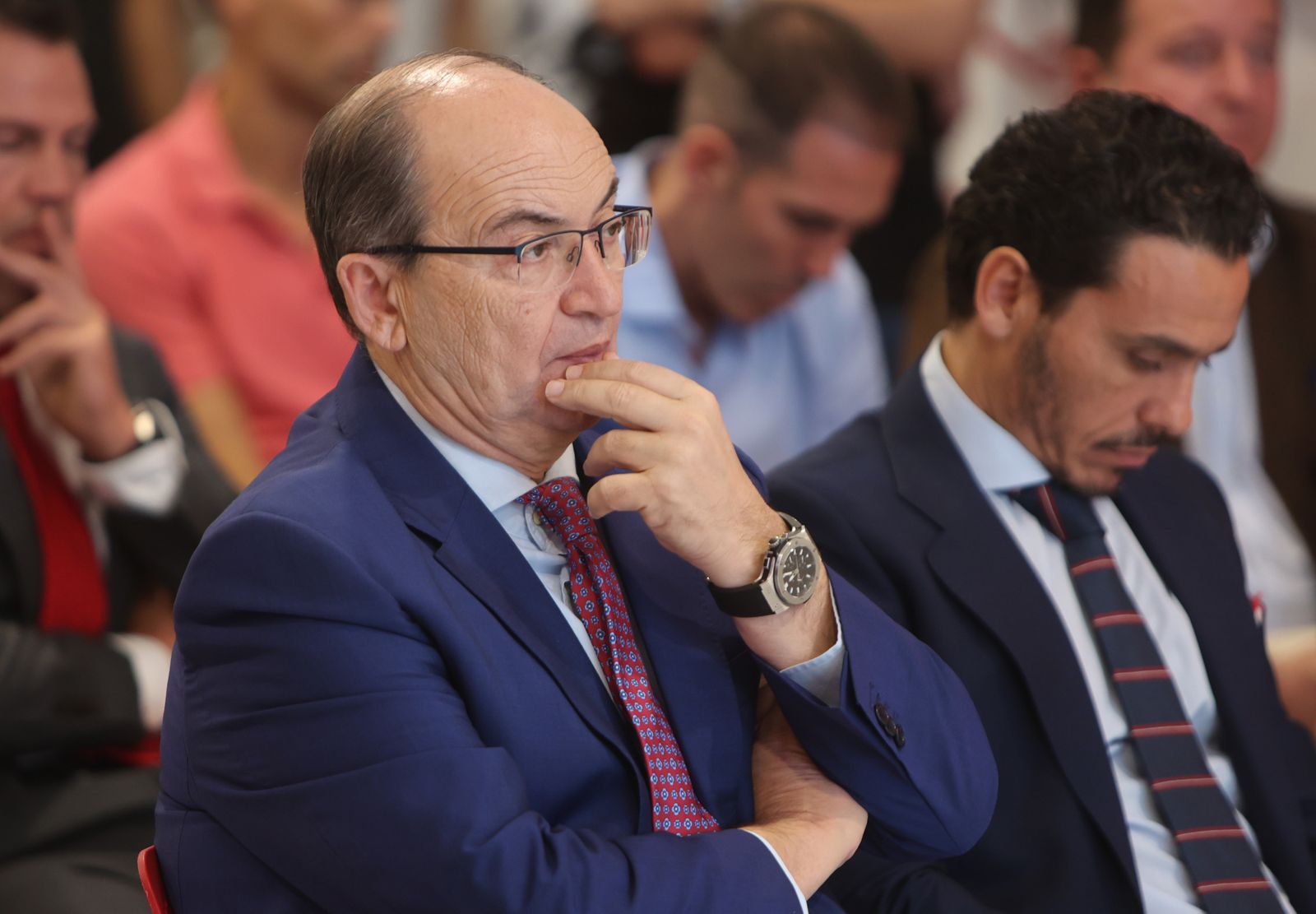 Lopetegui se despide en r.p.