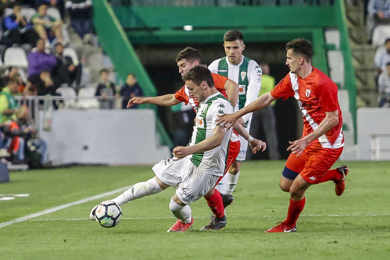 Las imágenes del Córdoba-Sevilla Atlético