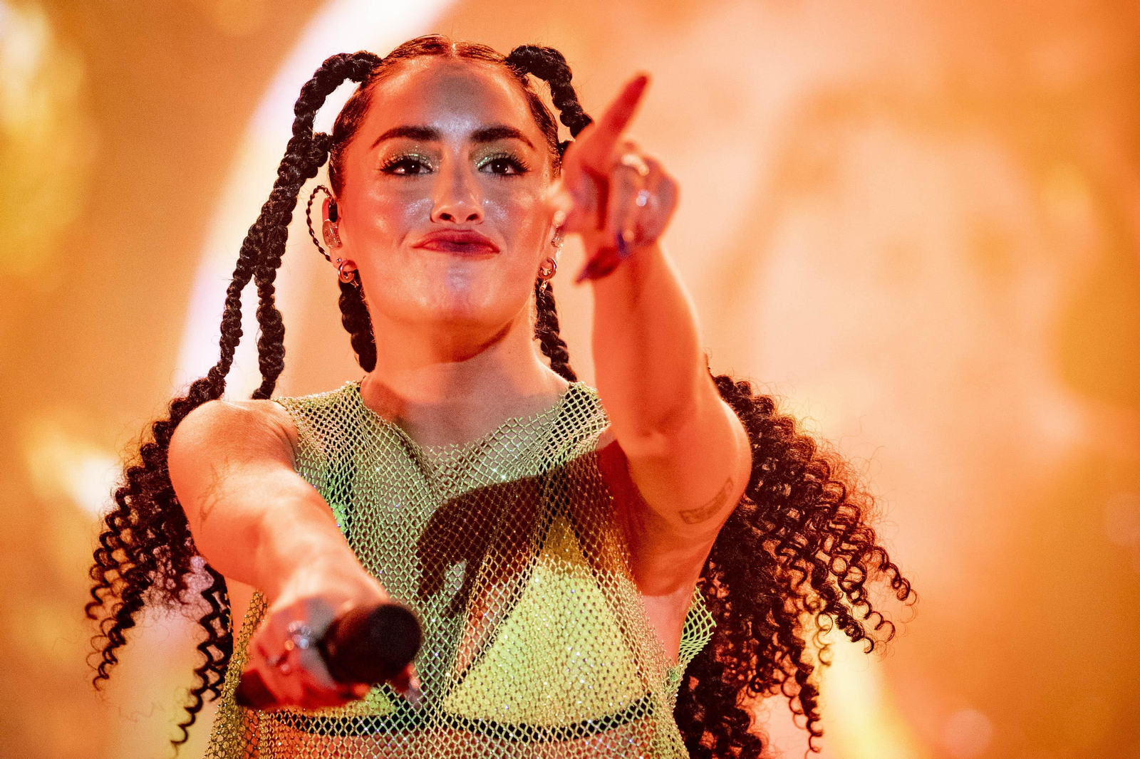 Búscate en las imágenes del concierto de Lali en Concert Music Festival de Chiclana