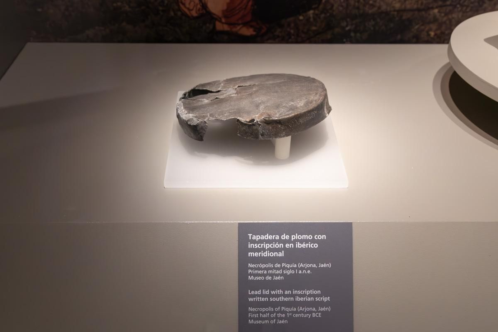 Exposición La Dama, el Príncipe, el Héroe y la Diosa, en el Museo Íbero