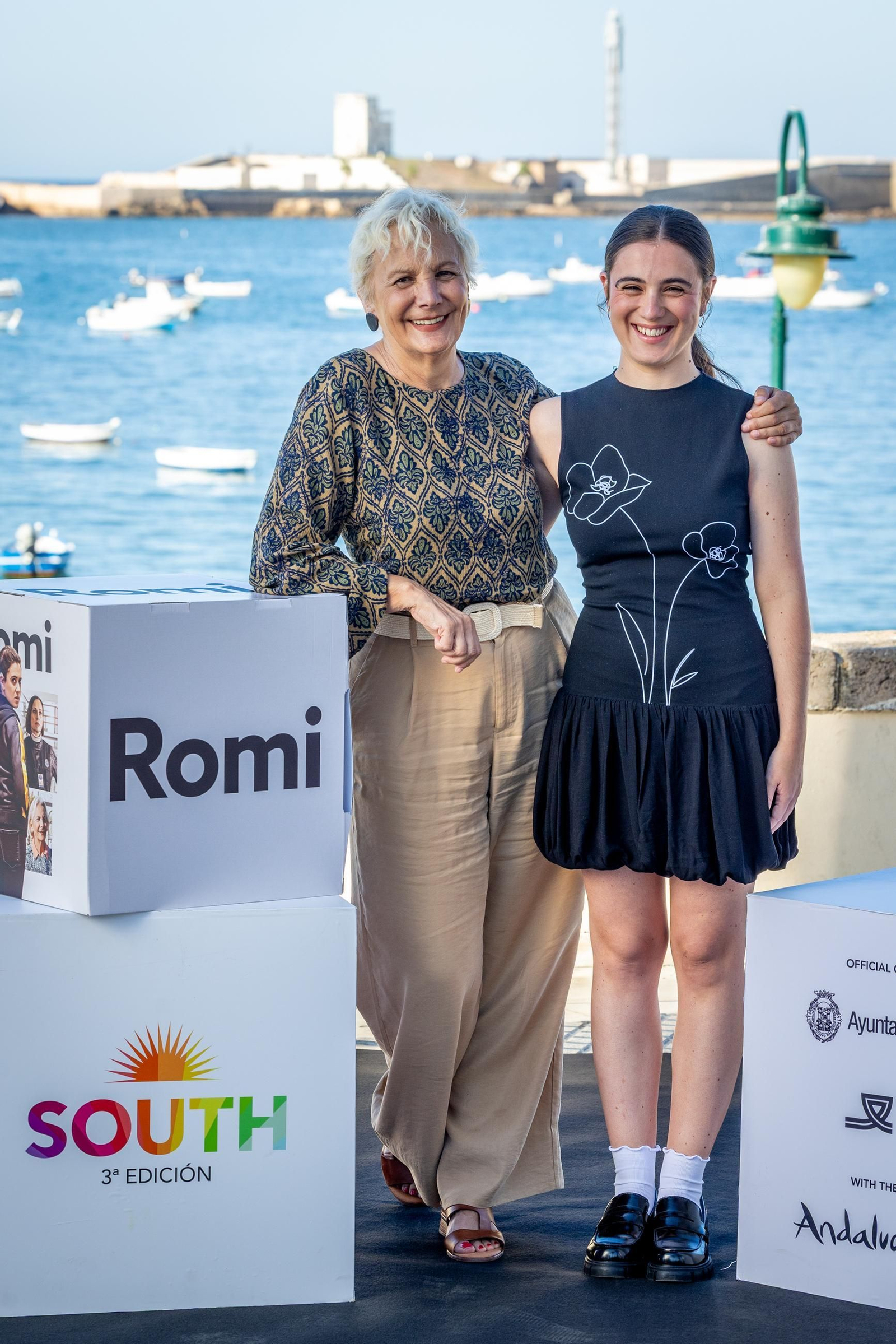 Las imágenes del photocall del lunes 15 del South Series Festival en La Caleta de Cádiz