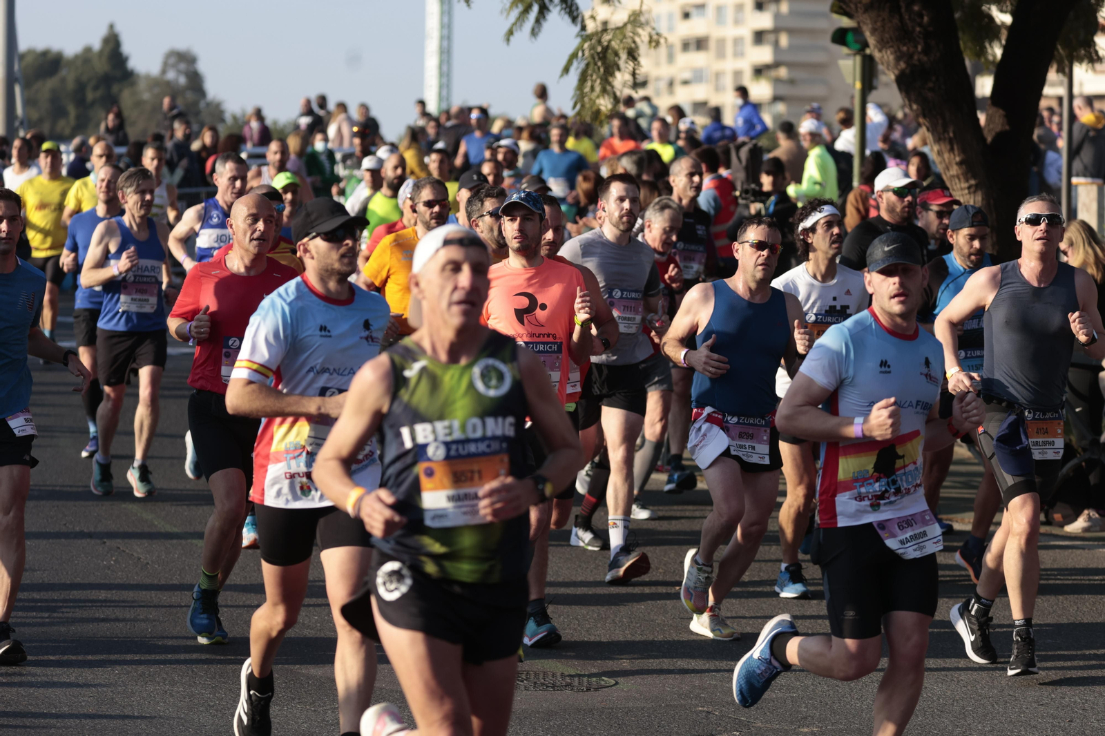 Las imágenes de la Maratón de Sevilla 2022 (9)