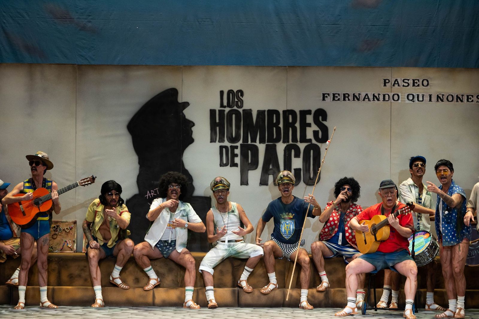 Búscate en las mejores imágenes de la primera sesión de preliminares del COAC 2026