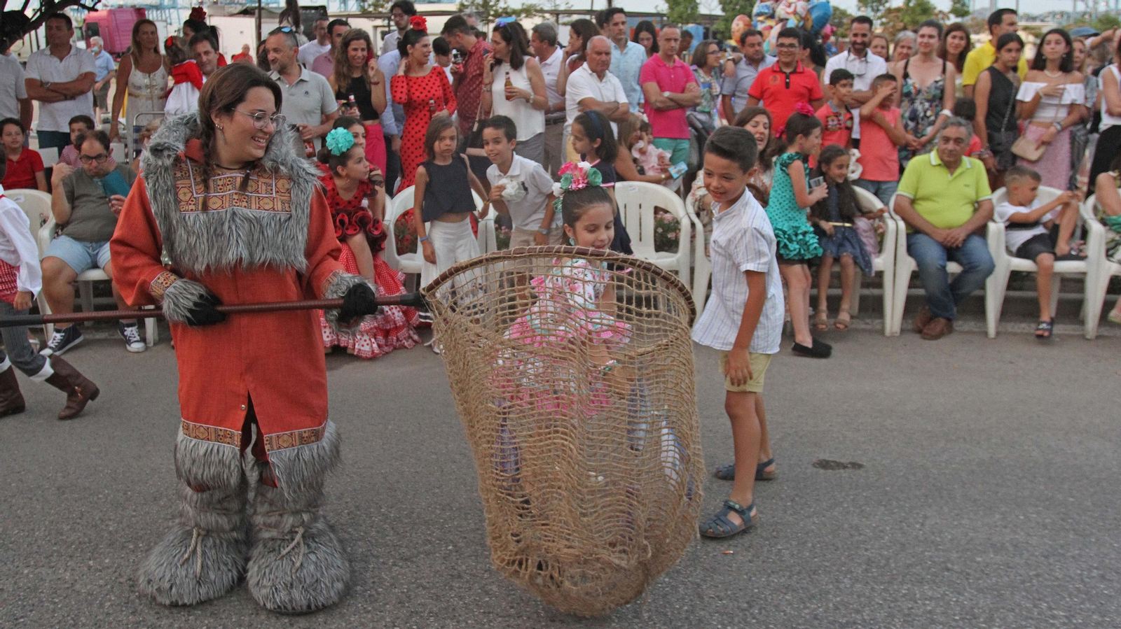 Fotos de la cabalgata de la Feria Real de Algeciras