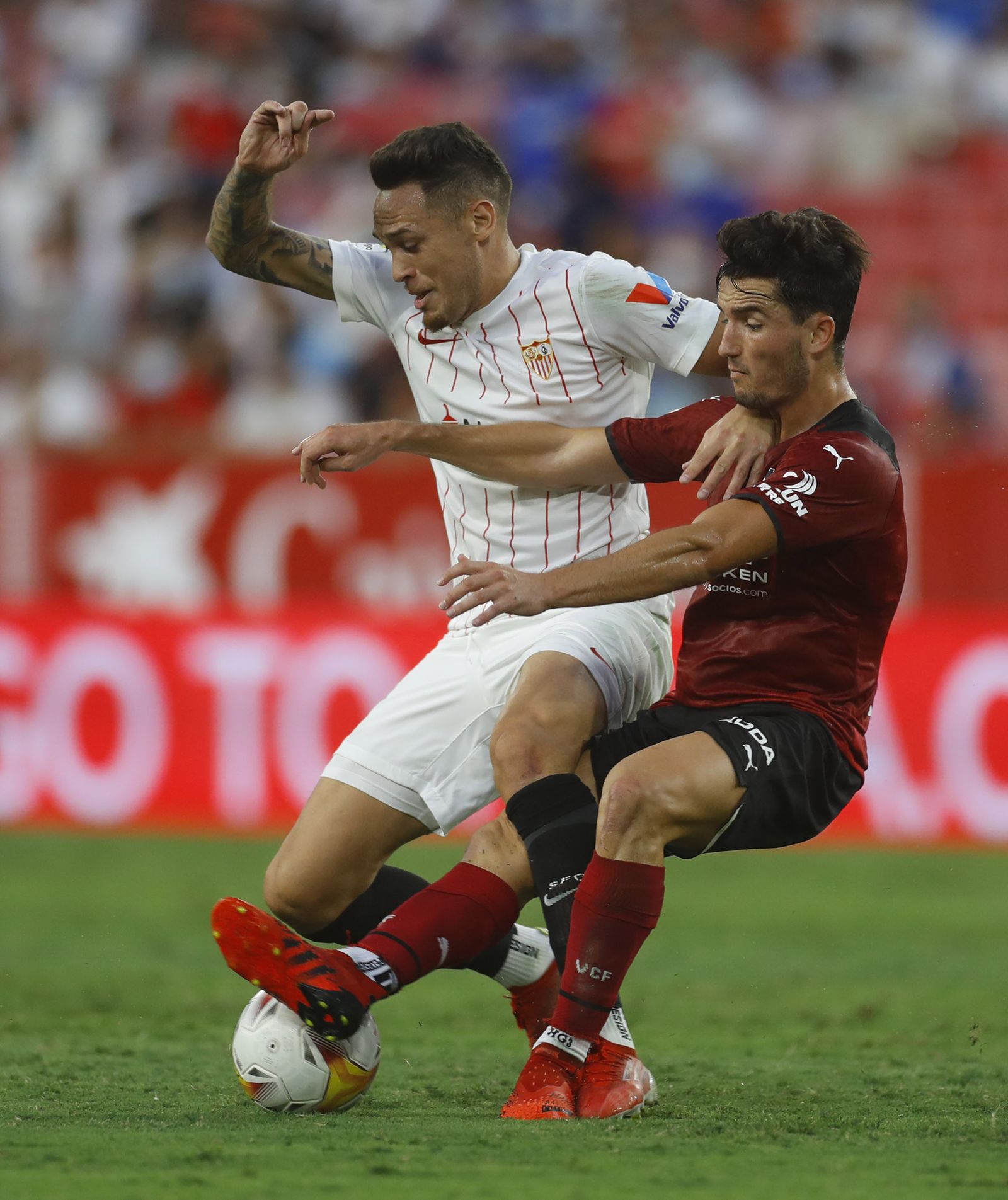 Las imágenes del Sevilla fc-Valencia