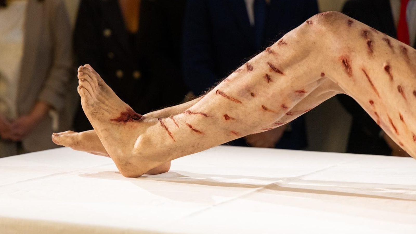 Inauguración de la exposición 'The Mistery Man'